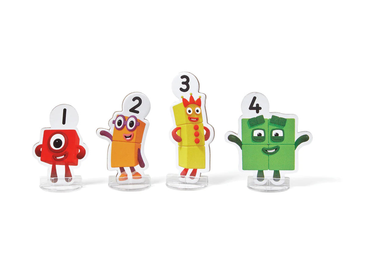 Hand2Mind - Numberblocks Race to Pattern Palace Board Game