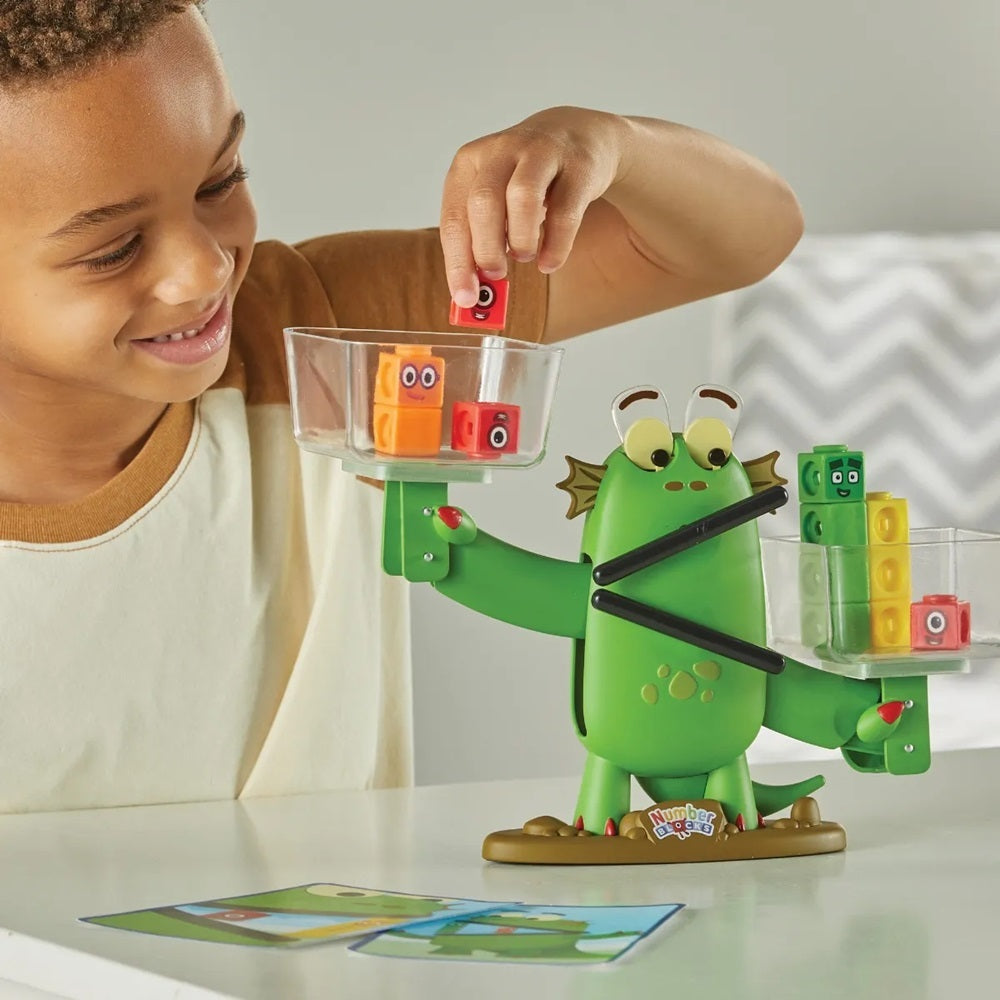 Learning Resources - Numberblocks Blockzee Balance Activity Set