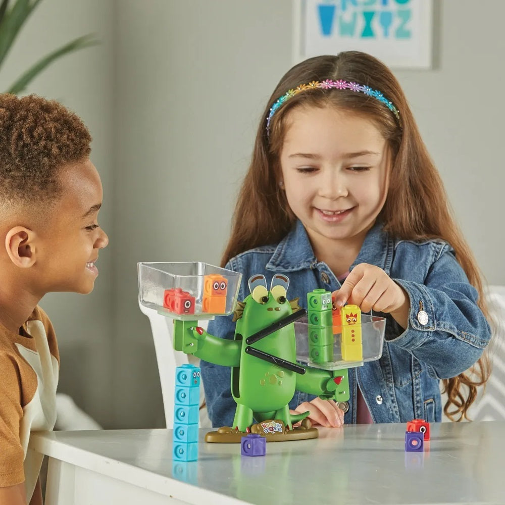 Learning Resources - Numberblocks Blockzee Balance Activity Set