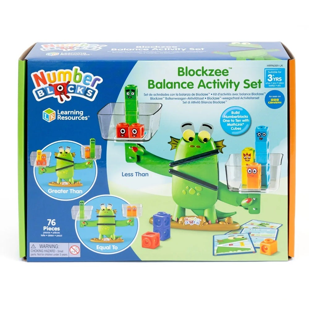 Learning Resources - Numberblocks Blockzee Balance Activity Set
