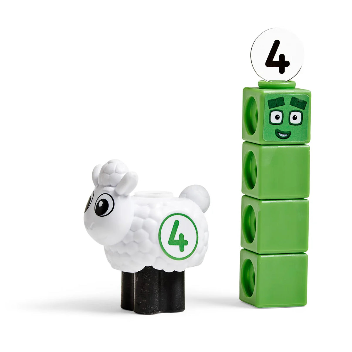 Hand2Mind - MathLink Cubes Activity Set- Numberblocks Sheep Farm