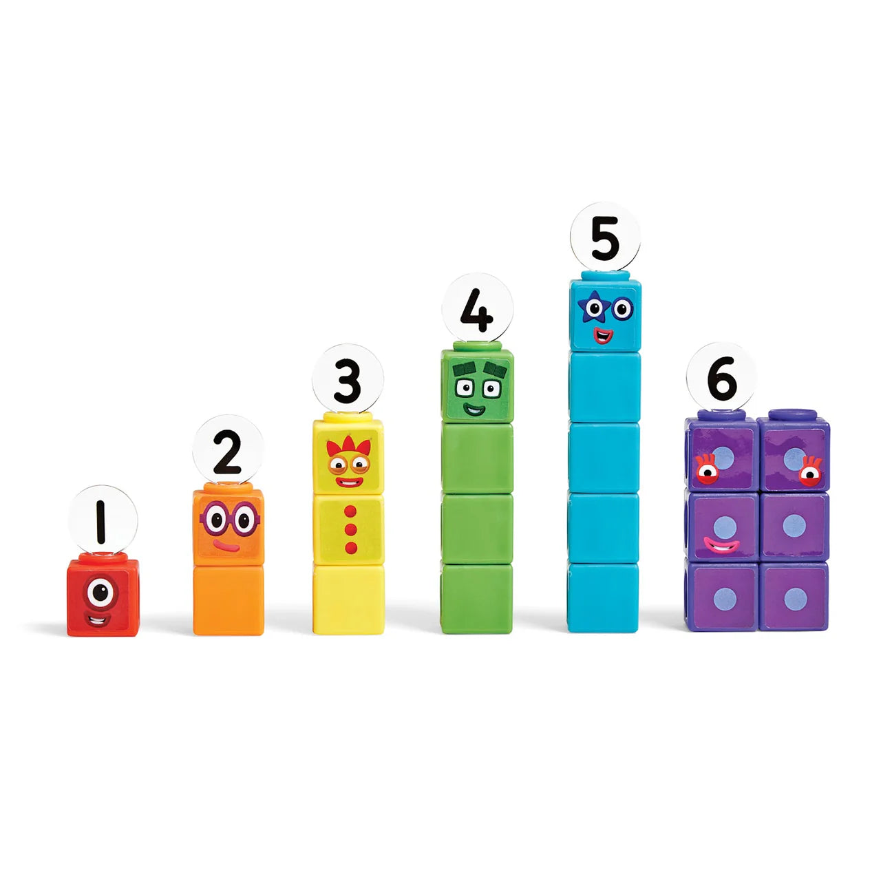 Hand2Mind - MathLink Cubes Activity Set- Numberblocks Sheep Farm