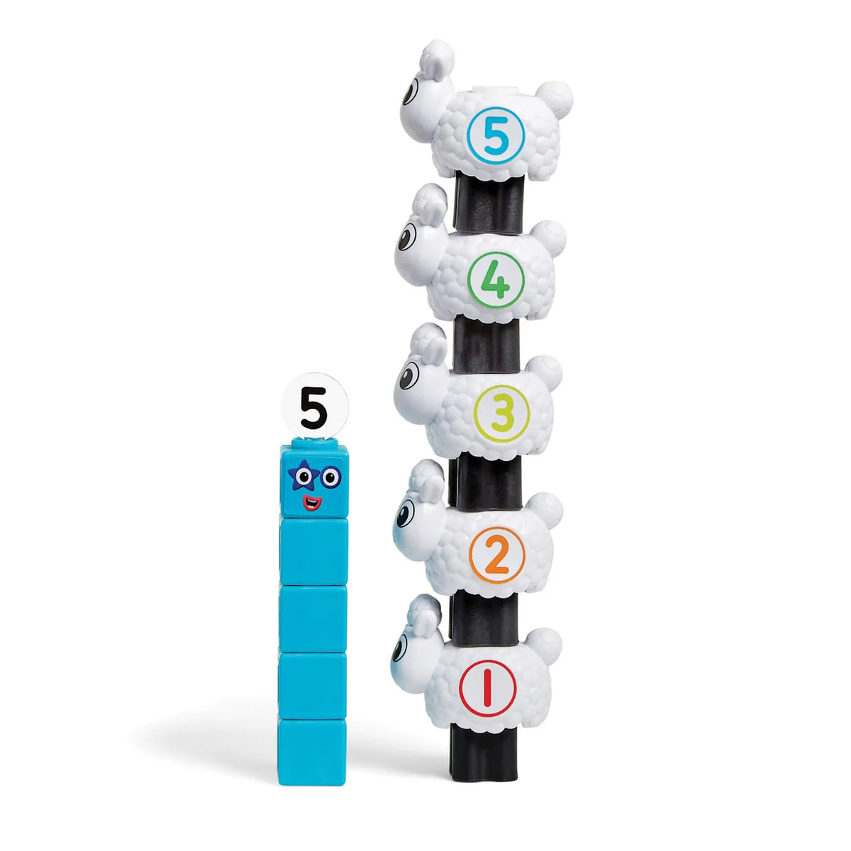 Hand2Mind - MathLink Cubes Activity Set- Numberblocks Sheep Farm