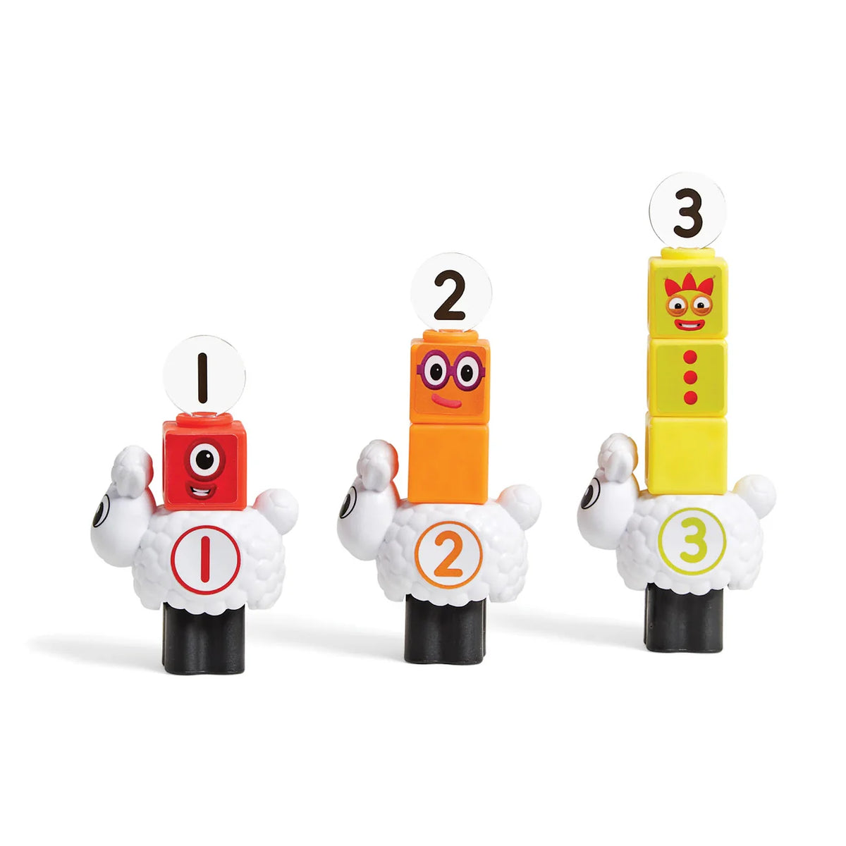 Hand2Mind - MathLink Cubes Activity Set- Numberblocks Sheep Farm
