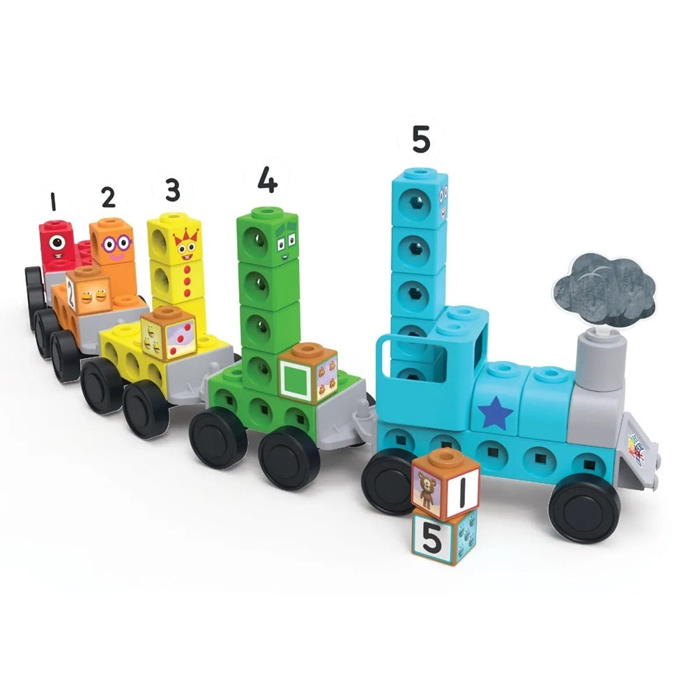 Learning Resources - Numberblocks Mathlink Cubes - Express Train Activity Set