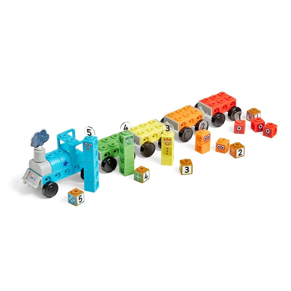 Learning Resources - Numberblocks Mathlink Cubes - Express Train Activity Set