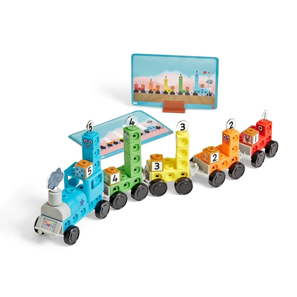 Learning Resources - Numberblocks Mathlink Cubes - Express Train Activity Set