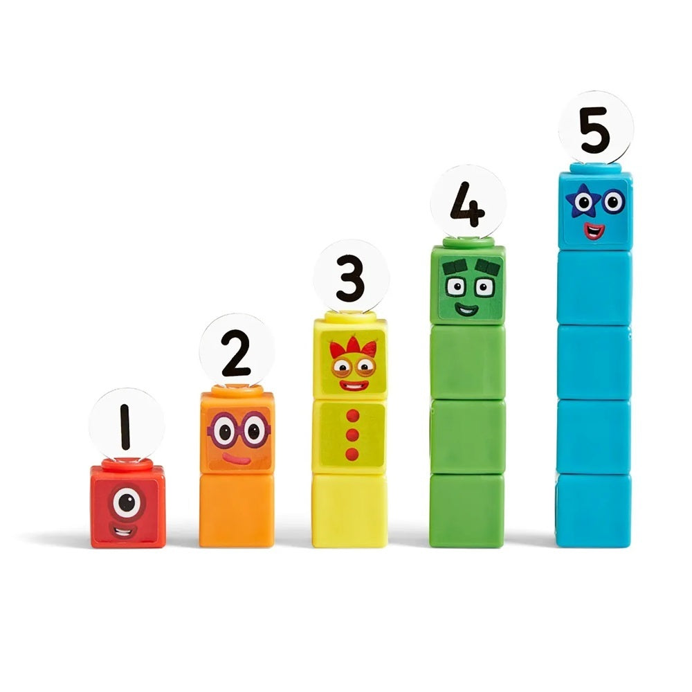 Learning Resources - Numberblocks Mathlink Cubes - Express Train Activity Set