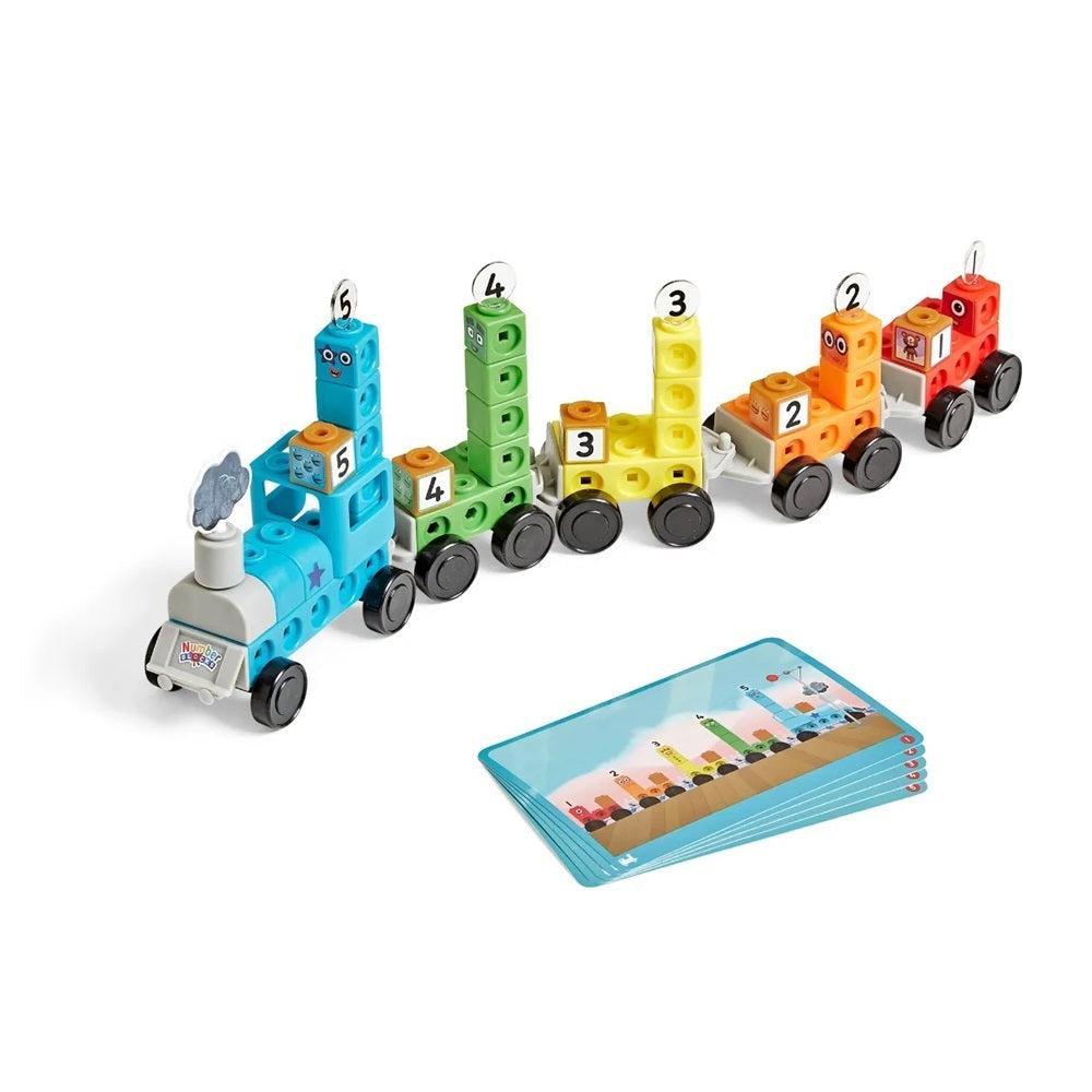 Learning Resources - Numberblocks Mathlink Cubes - Express Train Activity Set