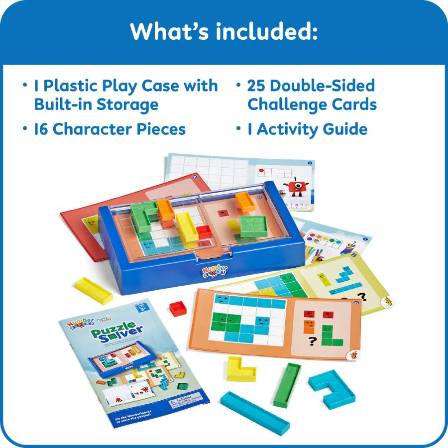 Hand2Mind – Numberblocks® Puzzle Solver (One to Five)