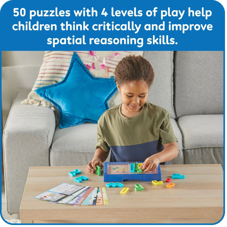 Hand2Mind – Numberblocks® Puzzle Solver (One to Five)
