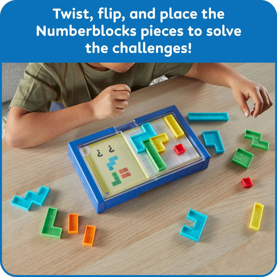 Hand2Mind – Numberblocks® Puzzle Solver (One to Five)