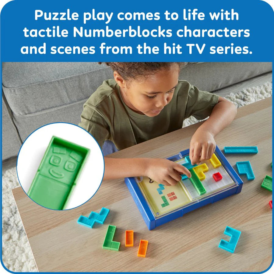 Hand2Mind – Numberblocks® Puzzle Solver (One to Five)