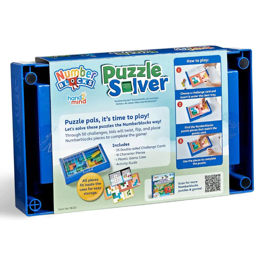 Hand2Mind – Numberblocks® Puzzle Solver (One to Five)