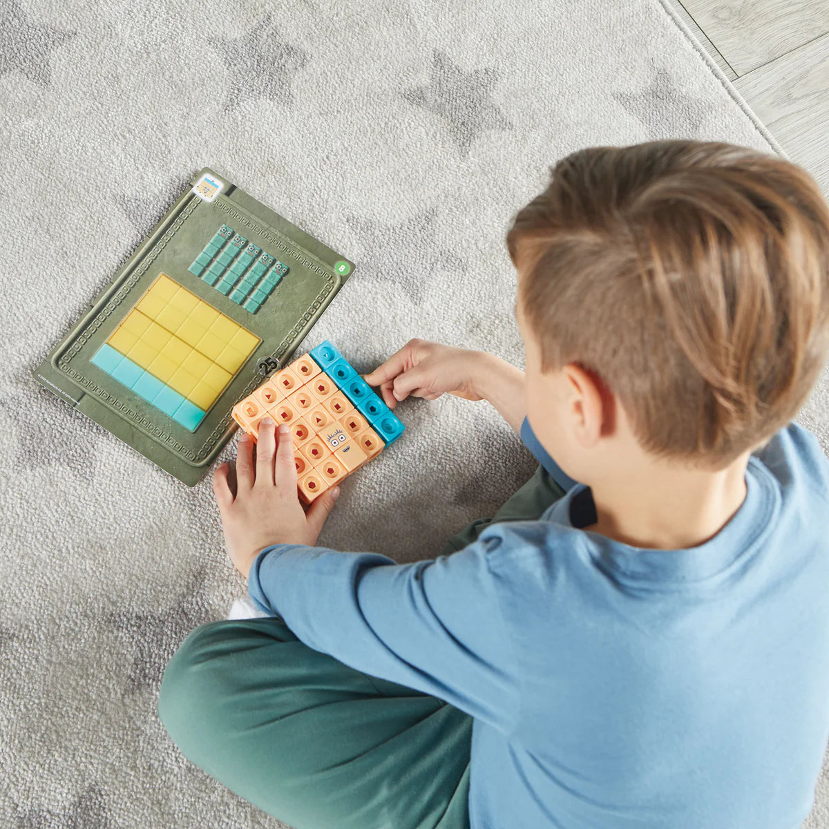 Hand2Mind - Numberblocks® MathLink® Cubes 21-30 Activity Set