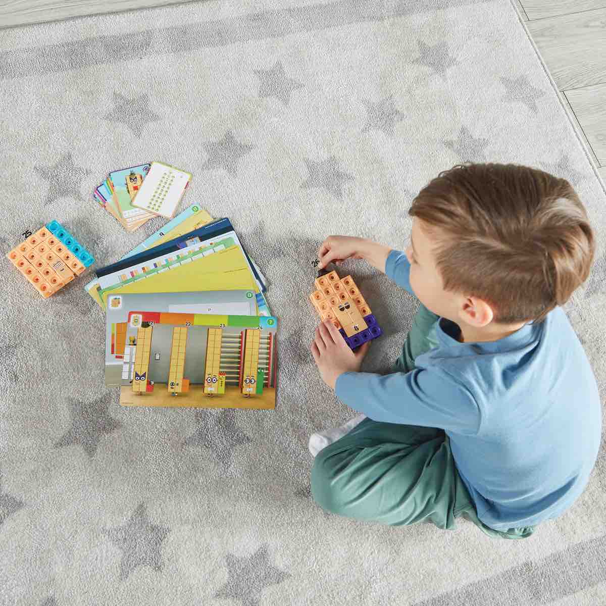 Hand2Mind - Numberblocks® MathLink® Cubes 21-30 Activity Set