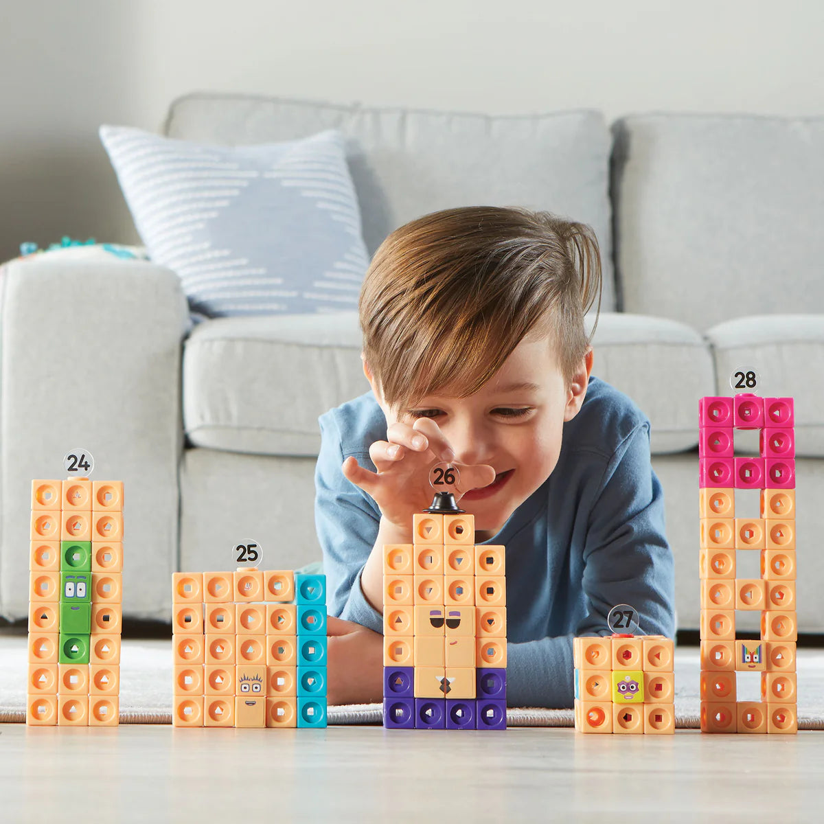 Hand2Mind - Numberblocks® MathLink® Cubes 21-30 Activity Set
