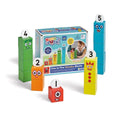 Hand2Mind - Numberblocks One to Five Wooden Blocks