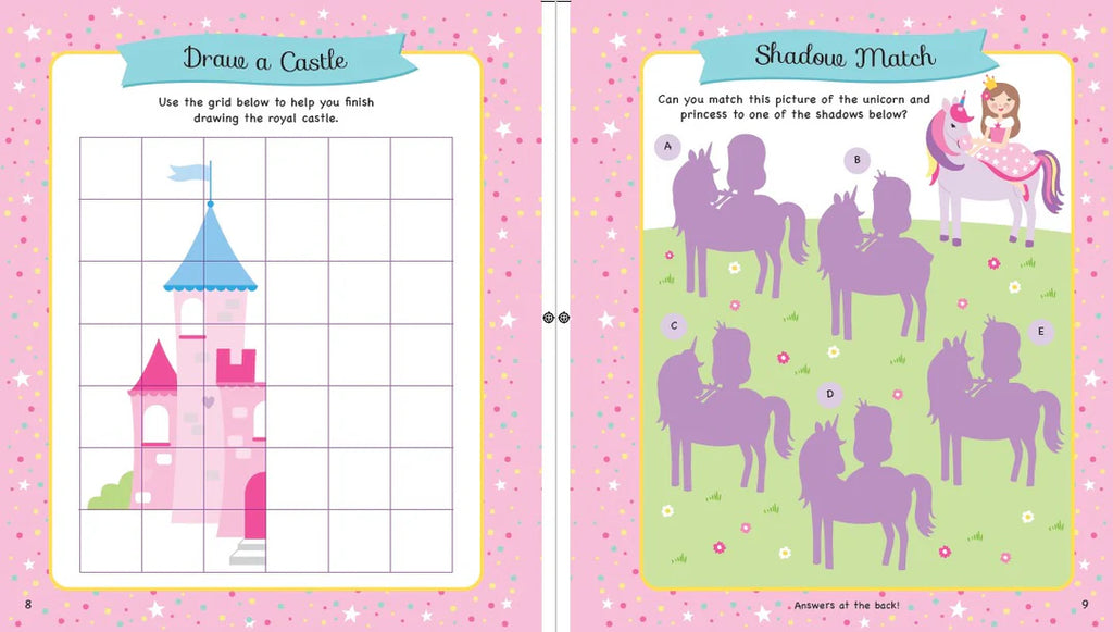 Book | Unicorn Magic - Book & Puzzle - Vol. 2