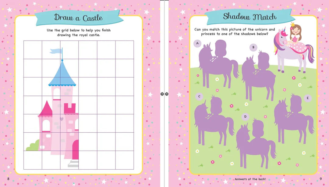 Book | Unicorn Magic - Book & Puzzle - Vol. 2