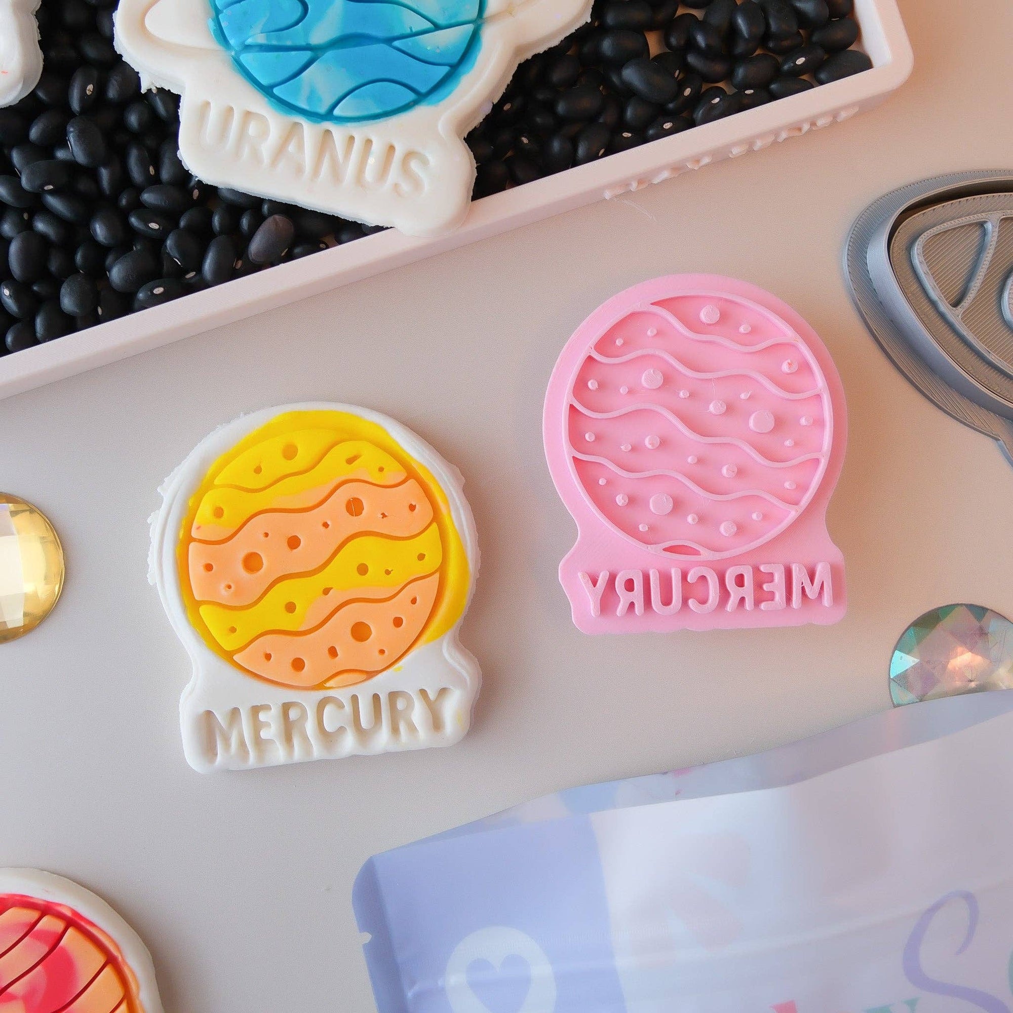Eco Playdough Stamp | Limited Edition | Mercury