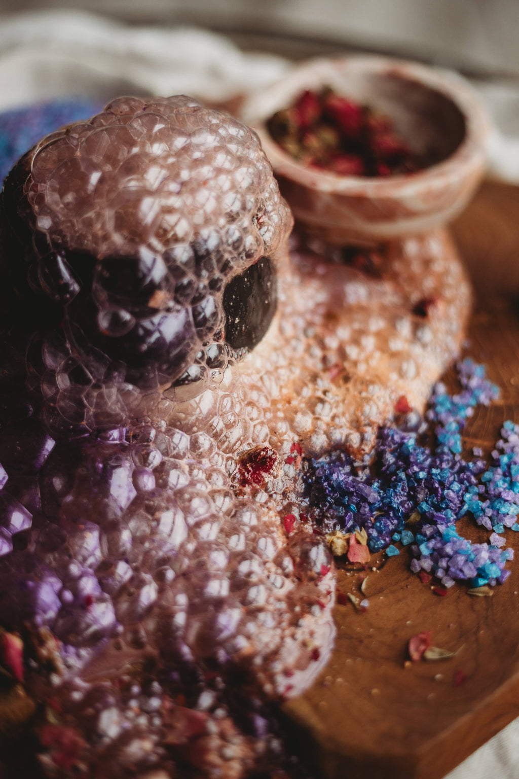 The Saltwater Collective - Narwhal Magic - Sea Salt Shimmers Small