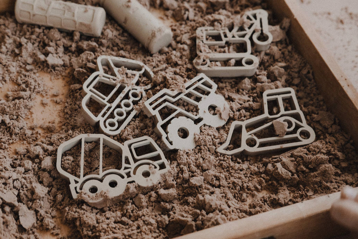 Kinfolk Pantry - Construction Cutter Set - Eco Playdough Tool