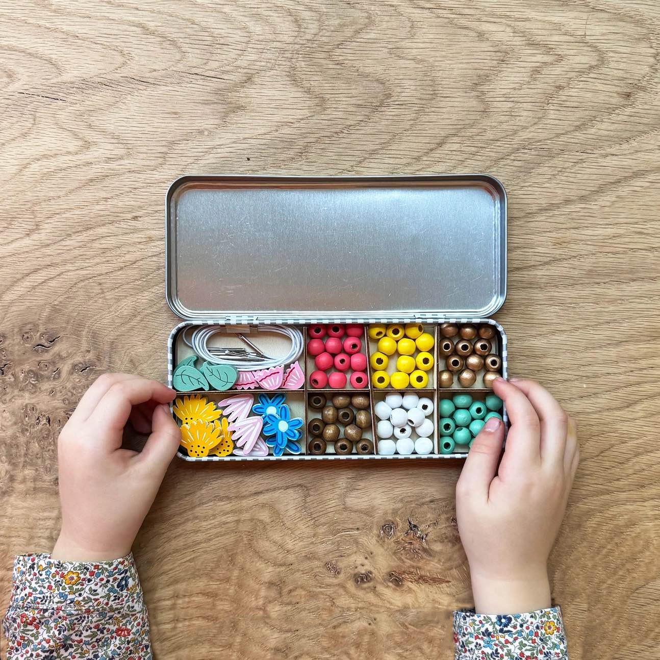 Cotton Twist - Wildflower Bracelet Bead Kit