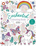 Book | Gem Sticker Colouring Book - Enchanted