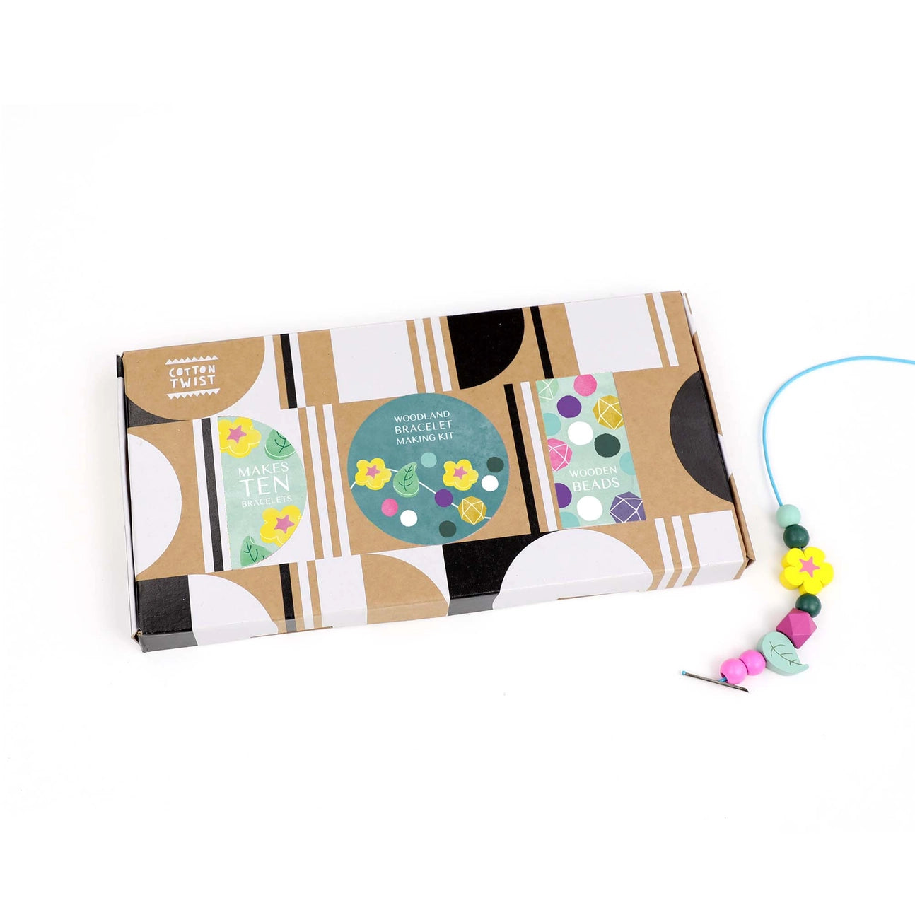 Cotton Twist - Woodland Bracelet Making Kit