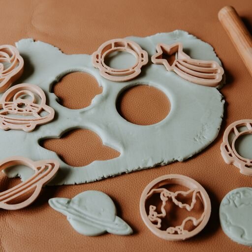 Kinfolk Pantry - Mini Outer Space Eco Cutter Set