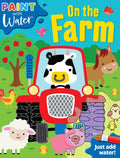 Book | Paint with Water - On the Farm Regular price