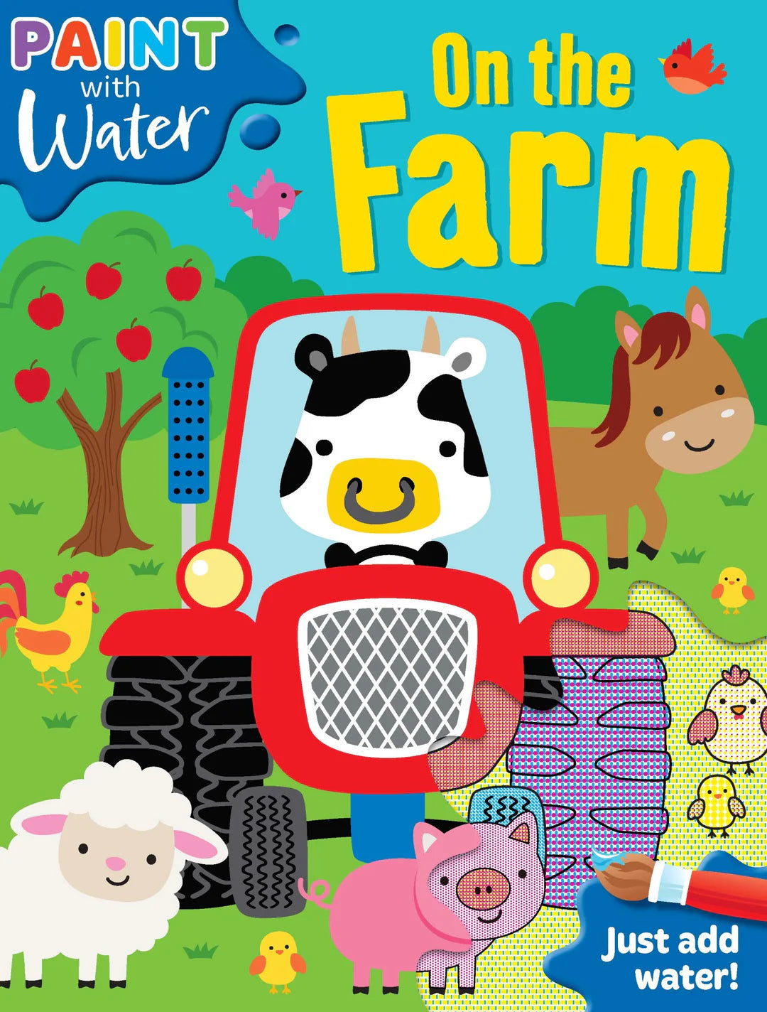 Book | Paint with Water - On the Farm Regular price