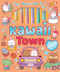 Book | Markerific - Activity Folder - Kawaii Town