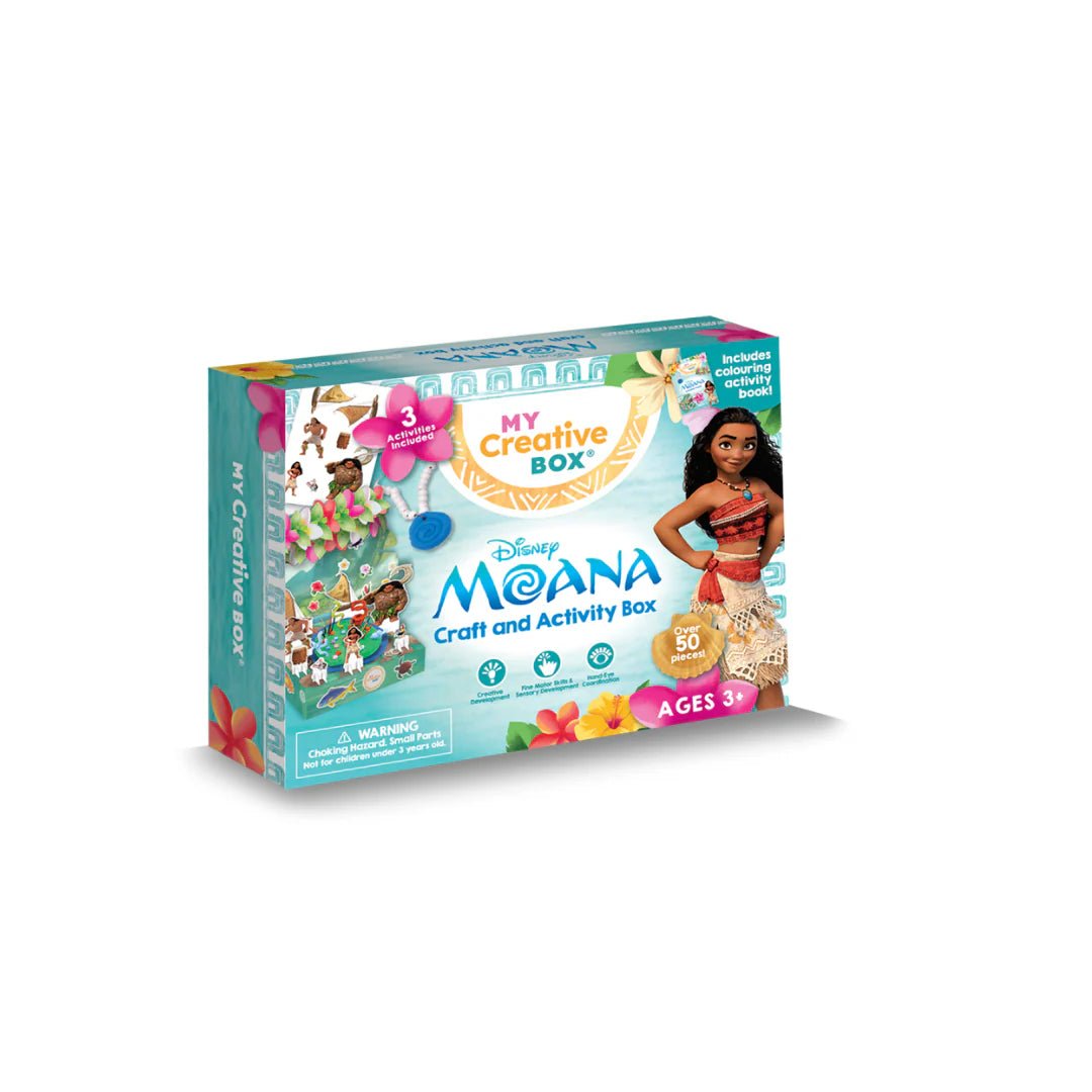 My Creative Box - Disney Moana Craft and Activity Box