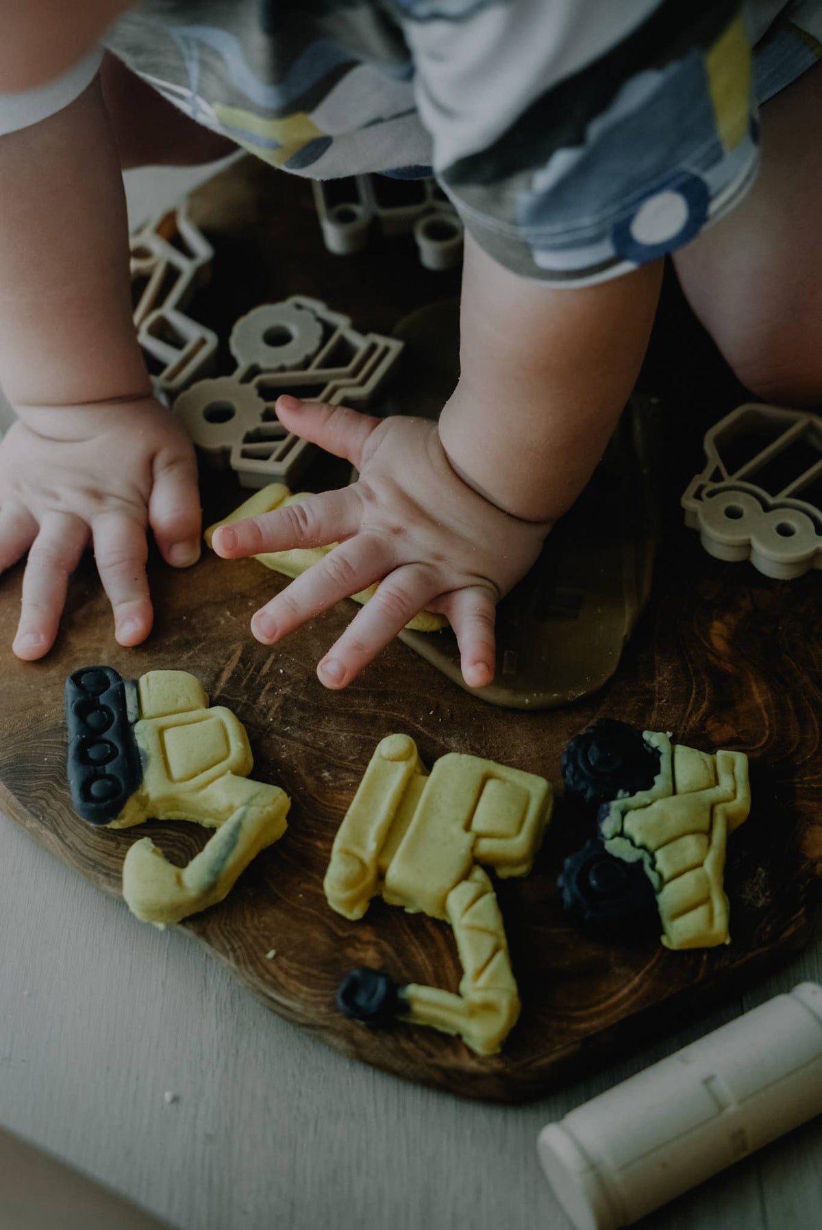 Kinfolk Pantry - Construction Cutter Set - Eco Playdough Tool