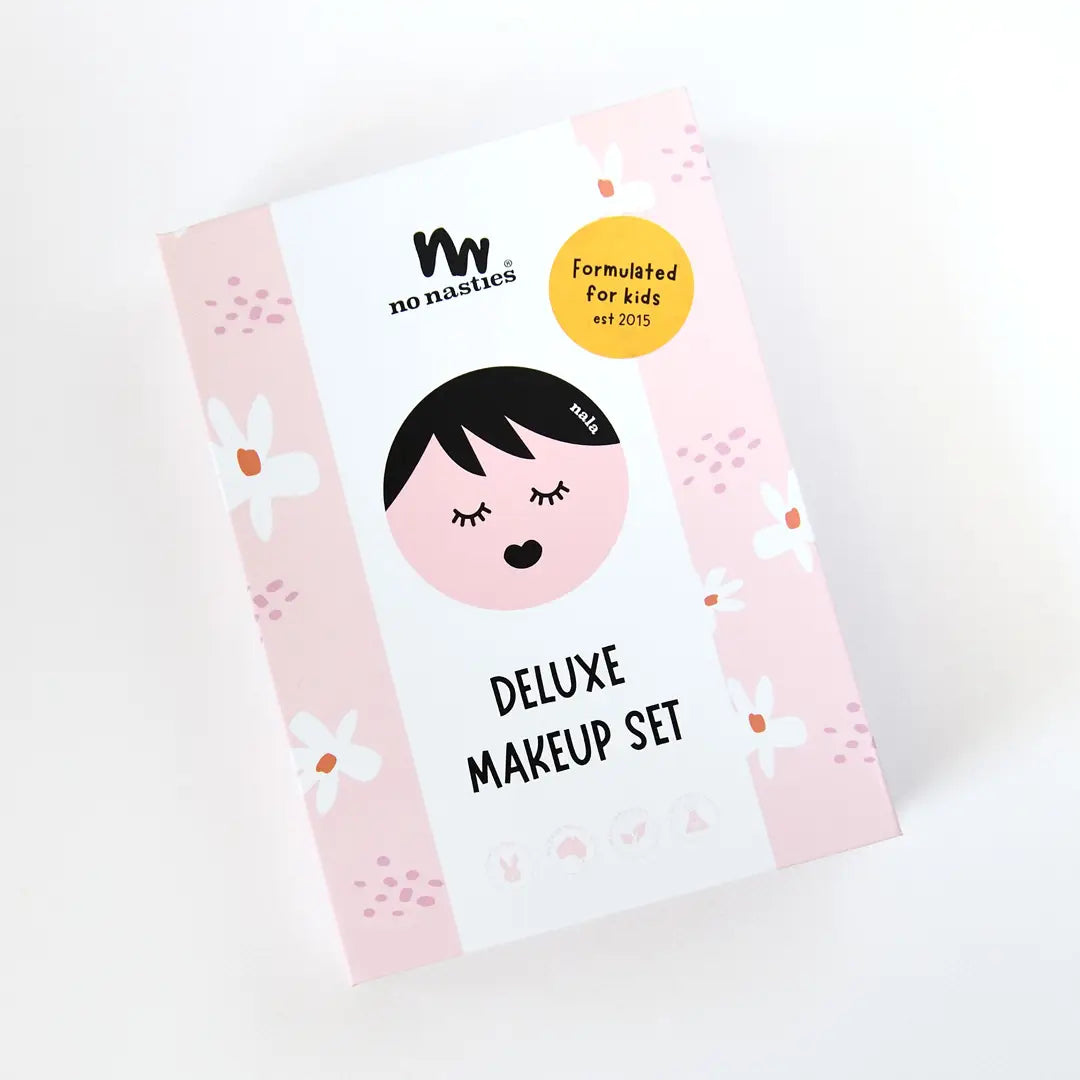 No Nasties Kids - Nala Kids Natural Pressed Powder Pink Makeup Palette Kit