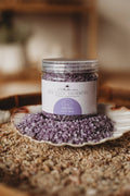 The Saltwater Collective - Pearl Bay - Light Purple Sea Salt Shimmers Small