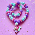 Sweet as Sugar Jewellery Beaded Necklace Fairy