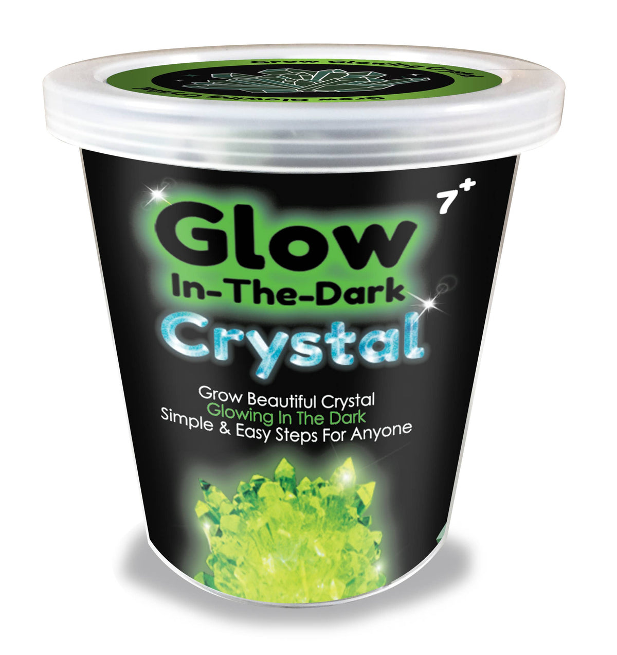 Science and Nature - Glow in the Dark Crystal Growing