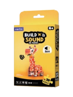 MierEdu - POPUZ BUILD 'N' SOUND 3D PUZZLE - African Savannah