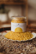 The Saltwater Collective - Lemon Squash - Yellow Sea Salt Shimmers Small