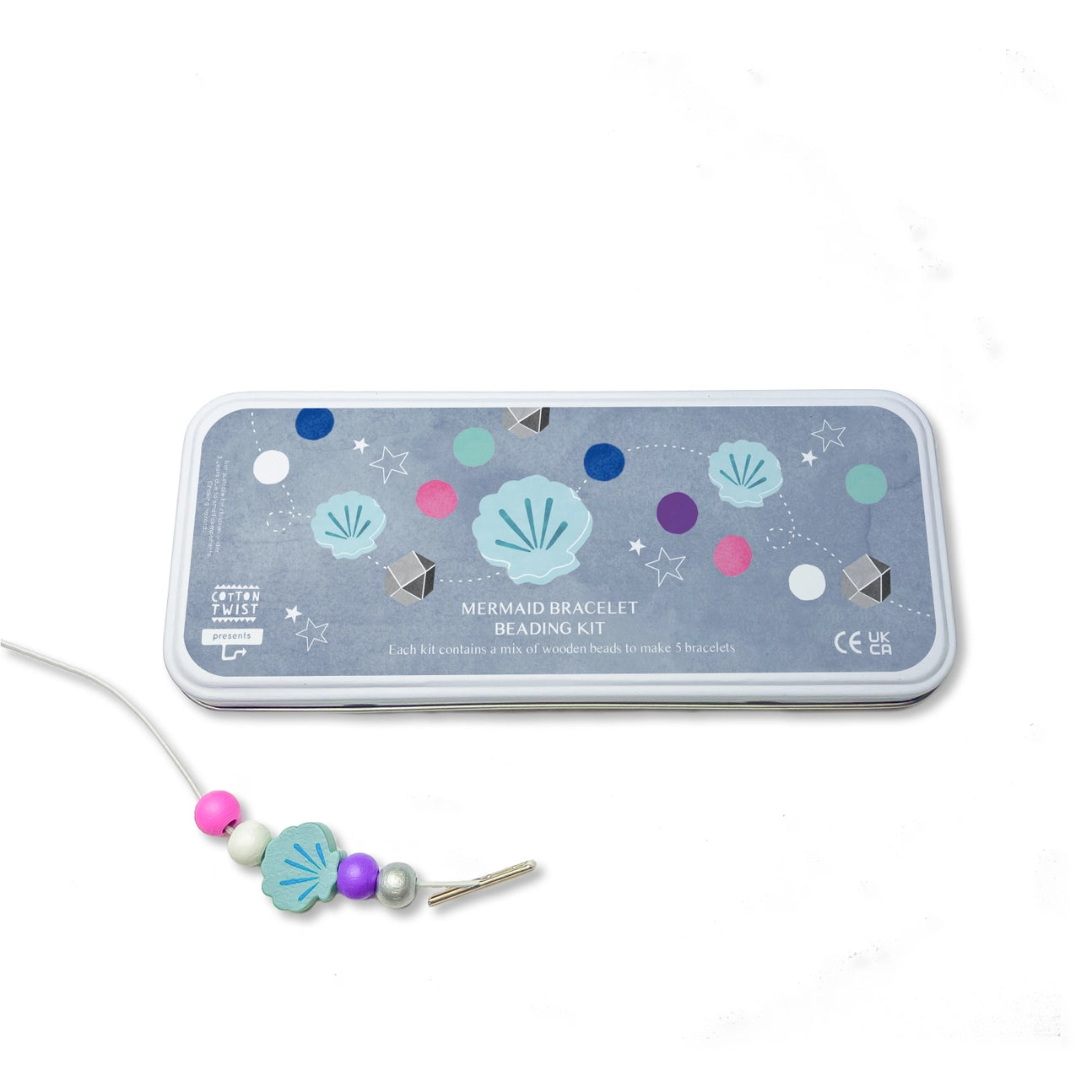 Cotton Twist - Mermaid Bracelet Bead Kit