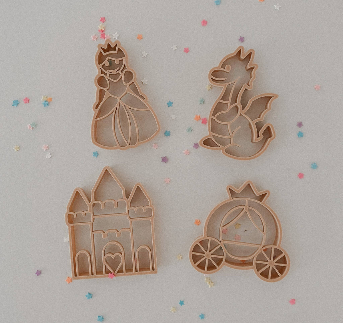 Kinfolk Pantry - Princess Cutter Set - Eco Playdough Tool