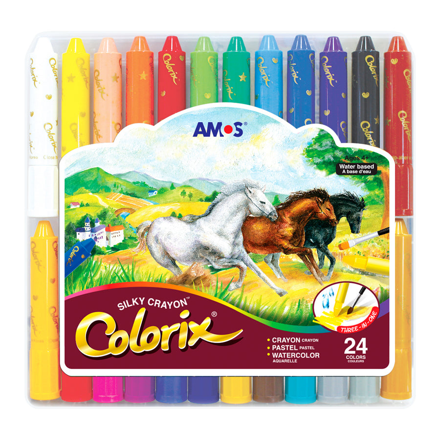 AMOS - Colorix - 24 Pack in Plastic Case