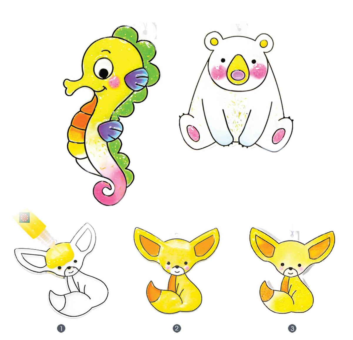 AMOS - Sun Deco - Animal Kit