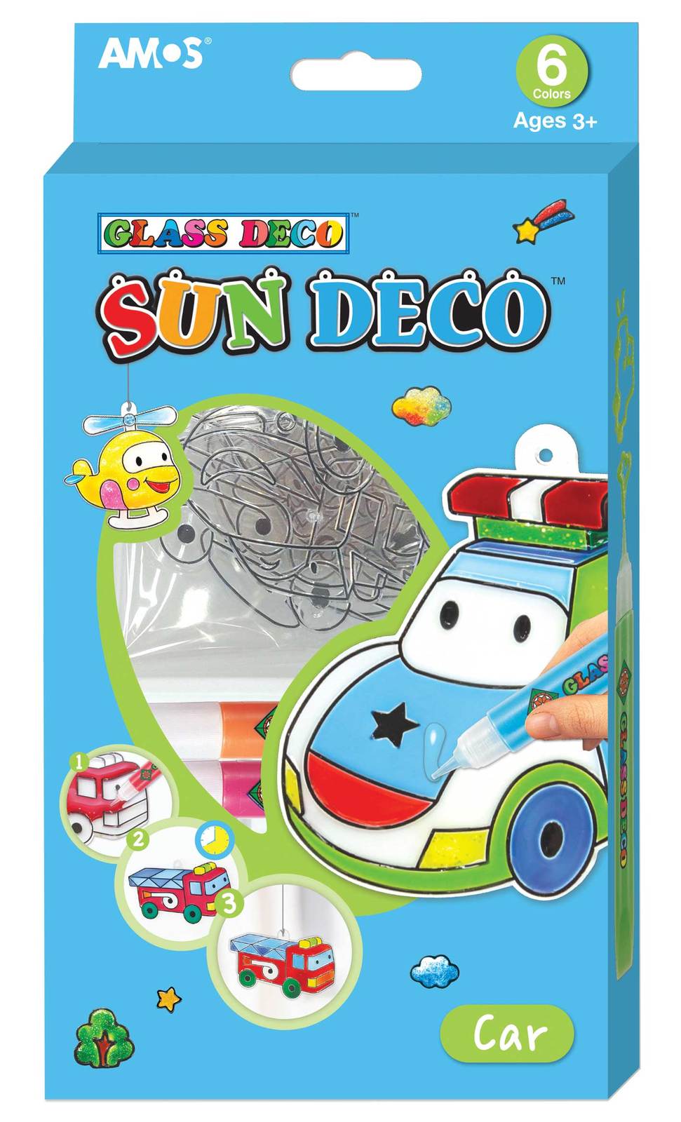 AMOS - Sun Deco - Car Kit
