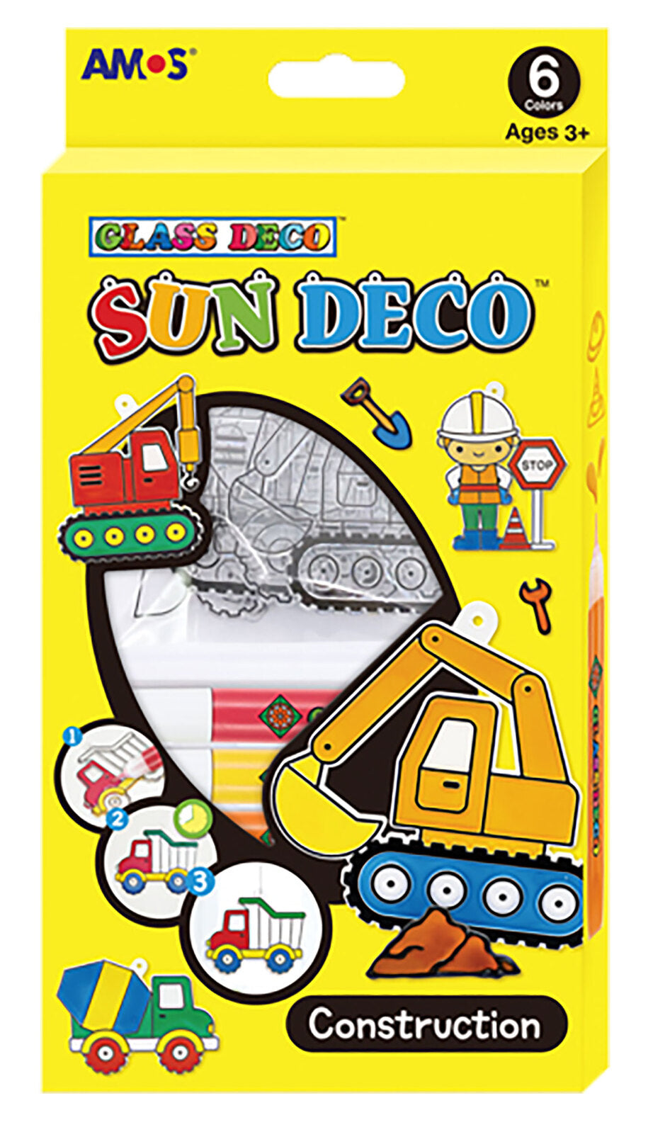 AMOS - Sun Deco - Construction