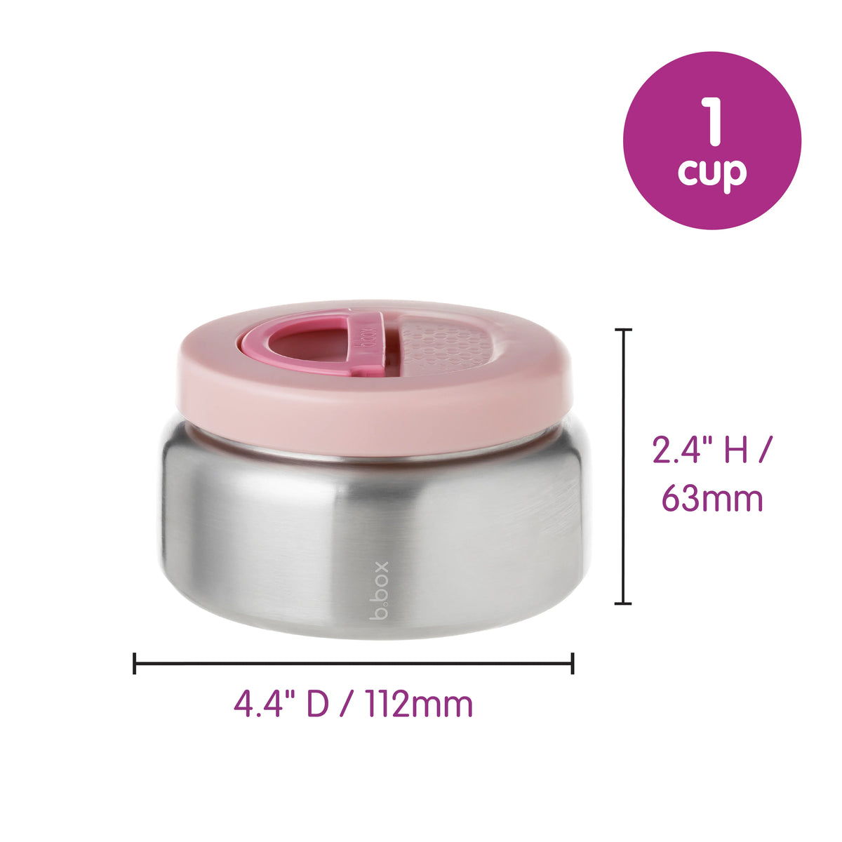 b.box Insulated Lunch Pod