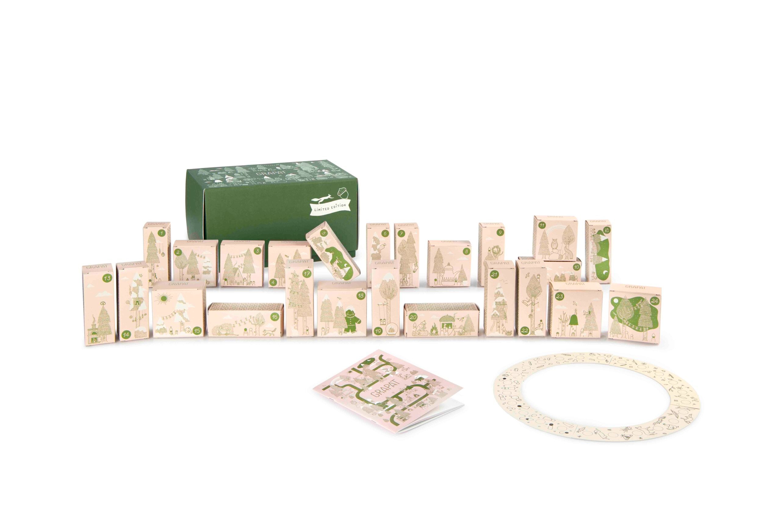 Grapat Advent Calendar 2025 – Bambi Bunny Co